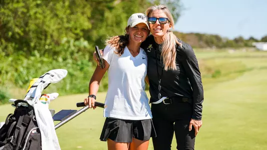 Kim Lewellen and Macy Pate