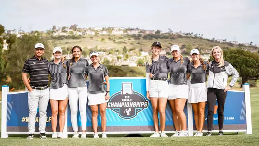 women's golf team