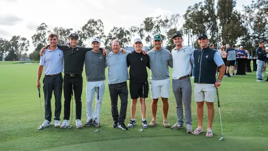 Wake Forest Mens Golf Team Photo