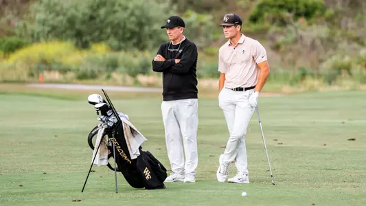 Michael Brennan And Coach Jerry Haas