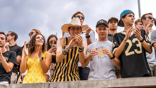 Wake Forest Football Fans