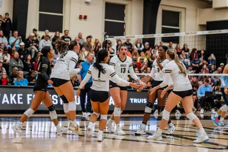Wake Forest Volleyball