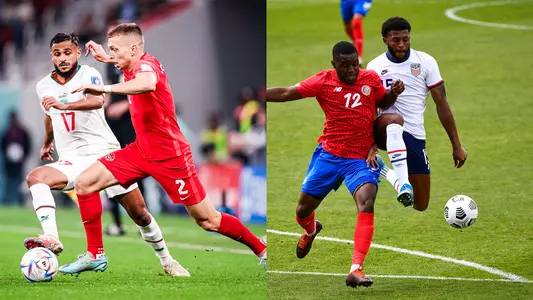 Alistair Johnston and Mark McKenzie Copa America