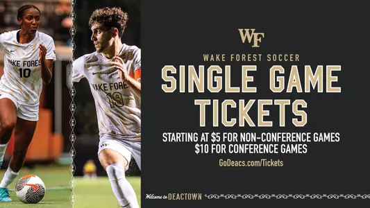Single Game Soccer Tickets On-Sale Graphic