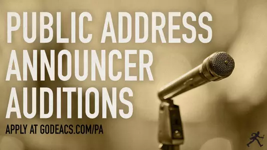 PA Announcer 2024-25