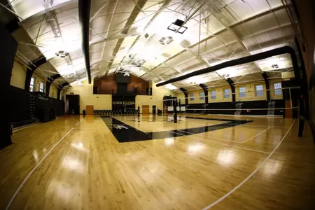 Wake Forest Volleyball Gym