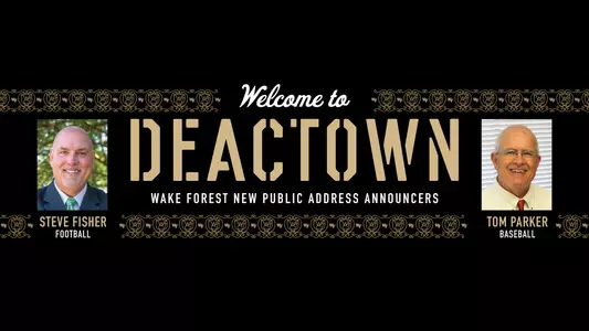 PA Announcers for Football & Baseball in 2024-25