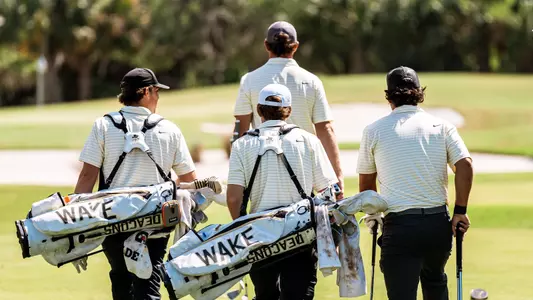 Wake Forest men's golf