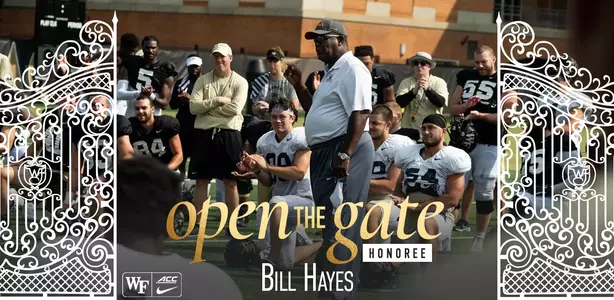 Open the Gate - Bill Hayes