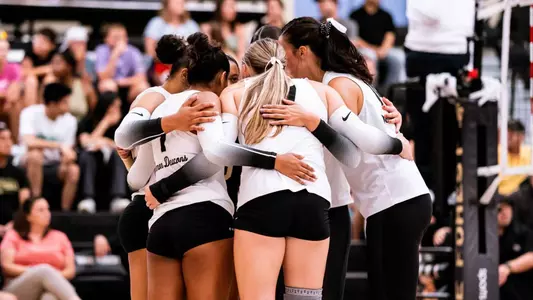 Volleyball Huddle