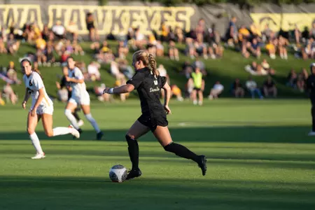 Emily Colton at Iowa