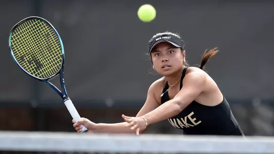 Wake Forest Tennis at Furman’s 37th Annual Debbie Southern Fall Tennis Classic.
GWINN DAVIS MEDIA