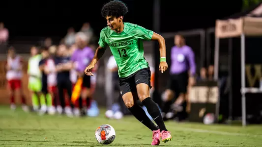 Jeffrey White 2023 Green Match