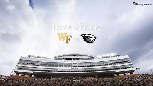 Future Football Schedule Announcement - Wake Forest & Oregon State