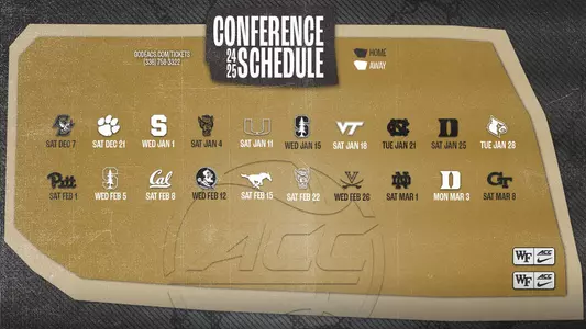 24-25 conference schedule