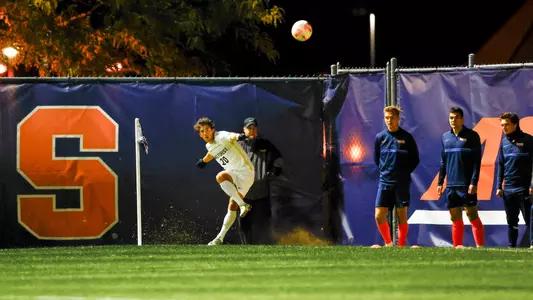 7 OCT 2022: The Wake Forest Demon Deacons takes on the Syracuse Orange at SU Soccer Stadium in Syracuse, NY. ©Isaiah Vazquez/Wake Forest Athletics