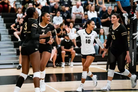 Volleyball Celebration