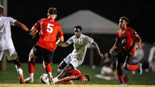 Baba Niang vs. Gardner-Webb 2024
