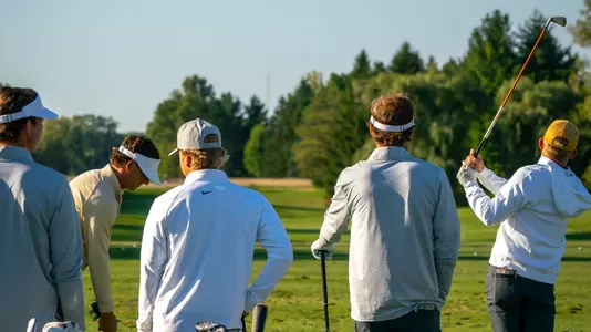 Wake Forest Men's Golf-Team shot