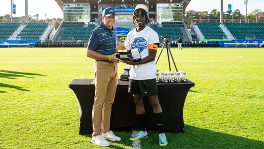 Prince Amponsah 2024 ACC Tournament MVP