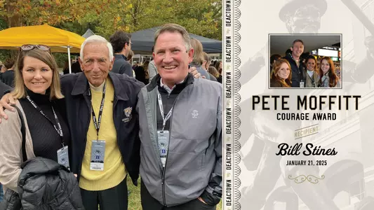 Bill Stines -- Pete Moffitt Courage Award