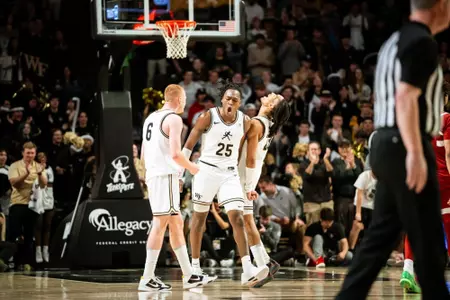 Men''s Basketball celebration