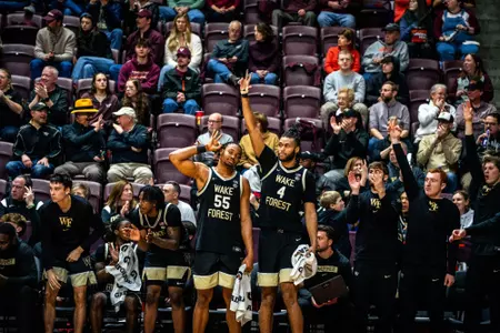 Men's Basketball at Virginia Tech