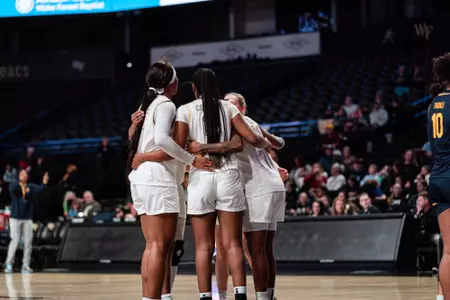 WBB Team Huddle