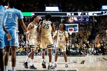 Men's Basketball vs. UNC