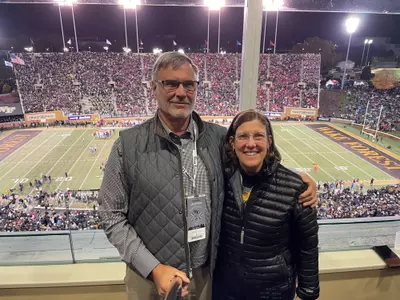 George and Roberta Pappayliou