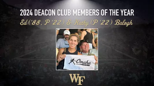 Deacon Club Member of the Year