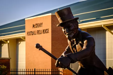 Deacon Statue Sutton Shah