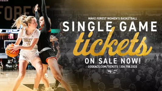 Single-Game Women's Basketball Tickets