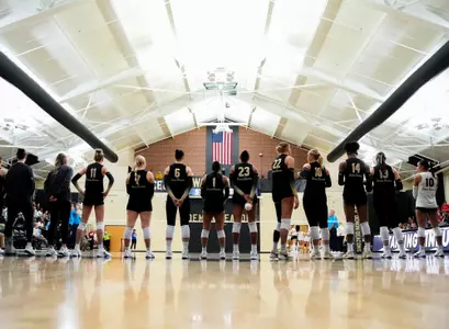 Volleyball pregame