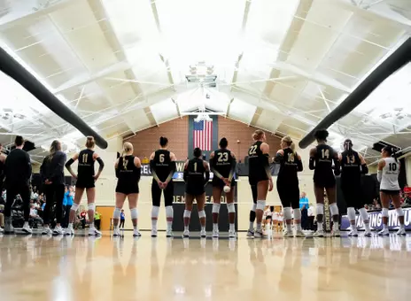 Volleyball pregame