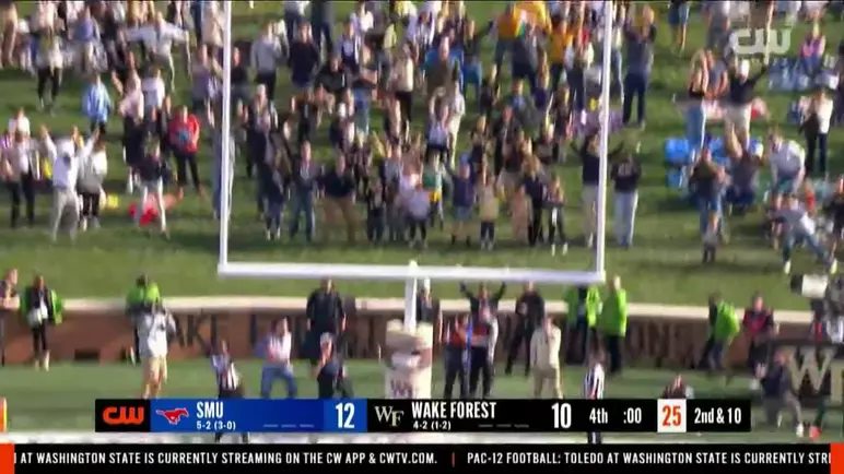 Connor Calvert's Game Winner