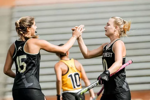 Faye Janse and Sarah Mudd