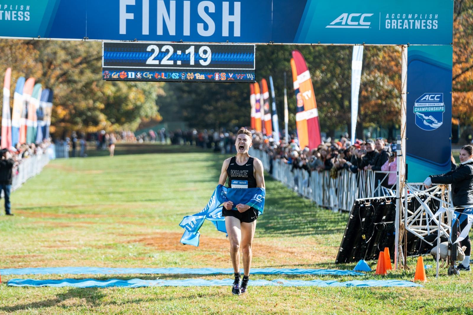 Acc Perth Running Hansen Claims ACC Individual Title as Men Place Third, Women Finish ...