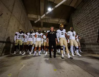 The Deacons’ game against the Virginia Tech Hokies on Saturday, October 4, 2025 at Lane Stadium in Blacksburg, VA / Wake Forest Athletics