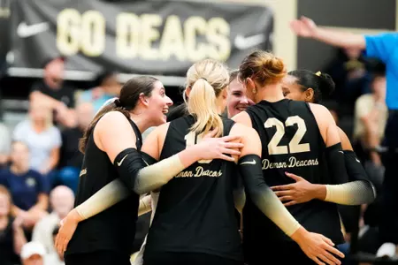 Volleyball celebration