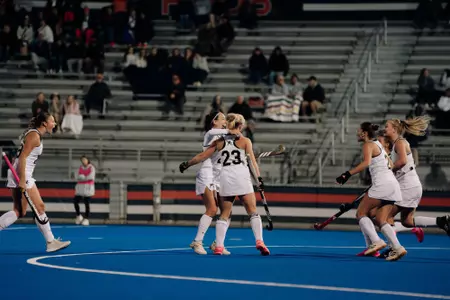 Mia Schoenbeck Goal Celebration