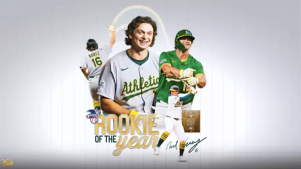 Nick Kurtz Rookie of the Year