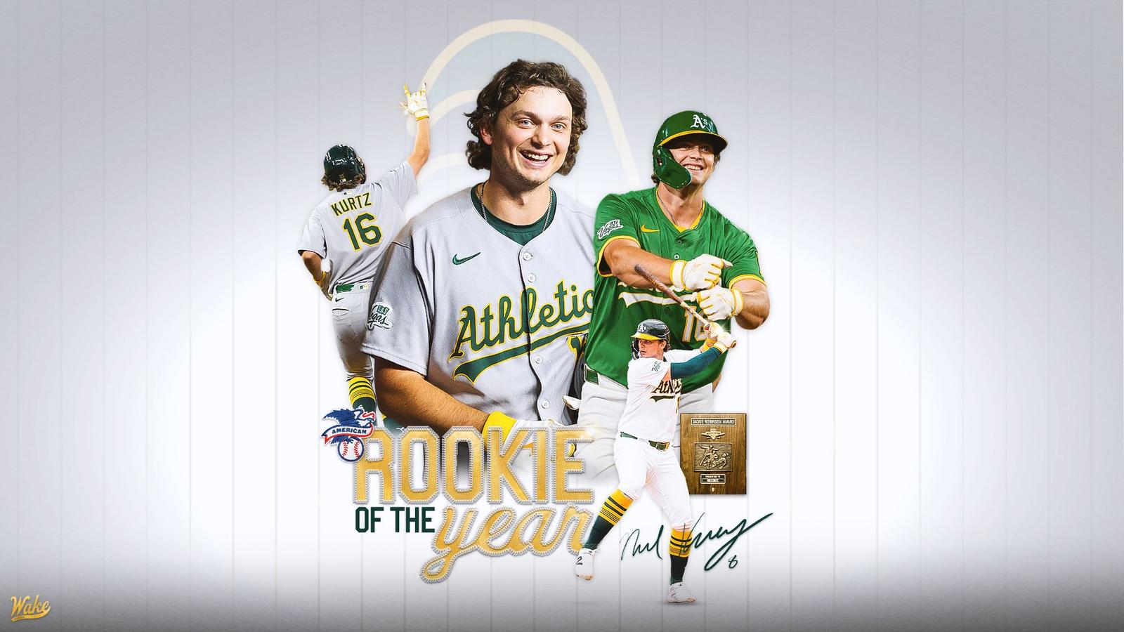 Baseball First Rookie Nick Kurtz Selected as 2025 American League Rookie of the Year - Wake ...