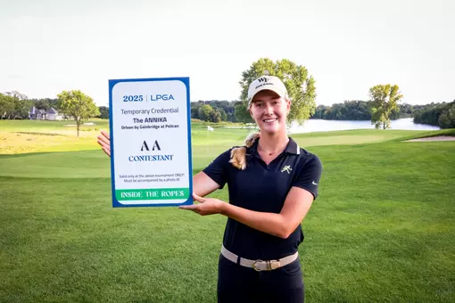 Anne-Sterre den Dunnen LPGA