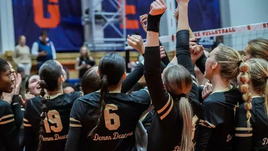 Volleyball celebration