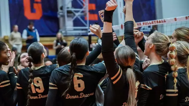 Volleyball celebration