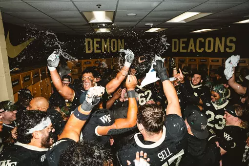 Locker Room Celebration