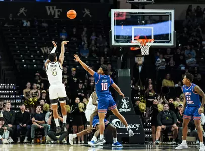 Deacons 109, River Hawks 75