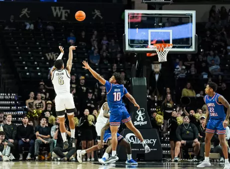 Deacons 109, River Hawks 75