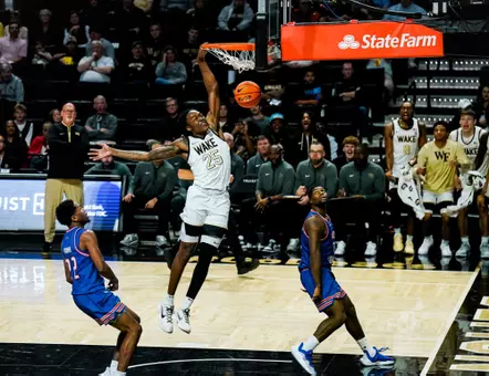 Deacons 109, River Hawks 75